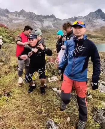 徒步遇险