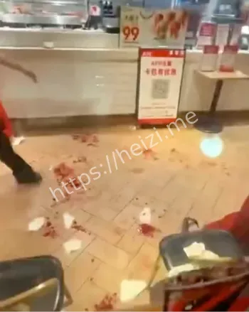 精神病男子砍人