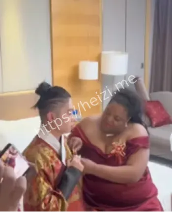 泰安黑人新娘矿业家族浪漫故事