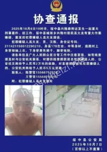 辽宁绥中刑案高大友