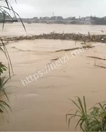 广西龙州二次洪水
