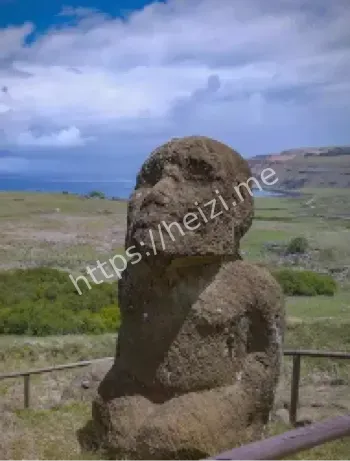 数吨石像走动运输