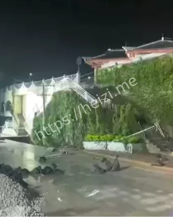 5米深坑紧急抢险细节