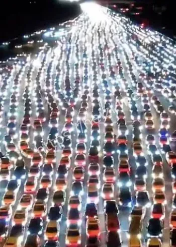 国庆高速拥堵时间节点