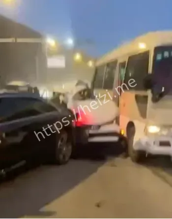 张家口崇礼吊车失控