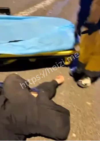 崇礼梧桐大道吊车车祸