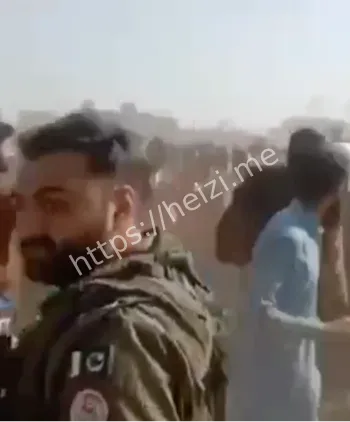 巴基斯坦强奸犯街头游行