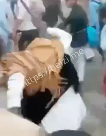 数百人围殴罪犯