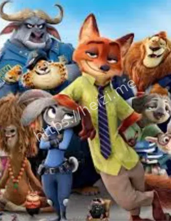 疯狂动物城2百度1080P