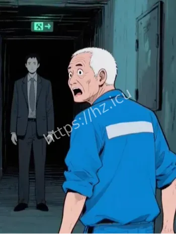 南京森堡大厦保安目击