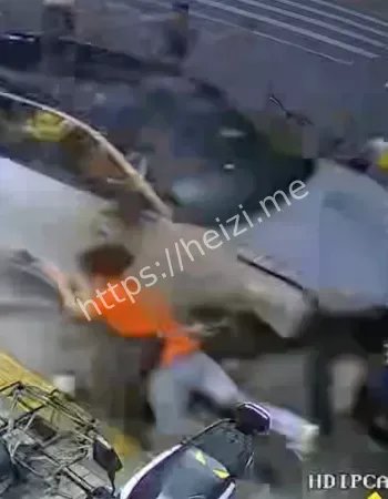 广州花都惊魂瞬间