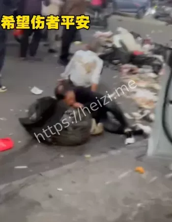 广州花都惊魂瞬间