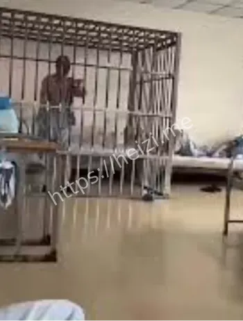 王席特医院裹尸袋视频