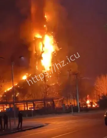 预制菜工厂突发大火