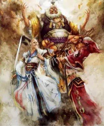 斗法召唤妖魔鬼怪