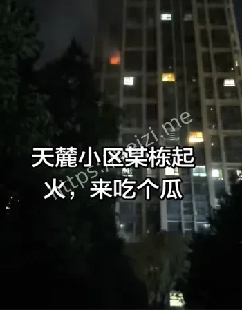 夫妻吵架纵火惨案