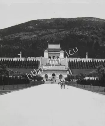 中山陵深夜号角脚步声