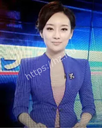 央视主持人马卉翻车