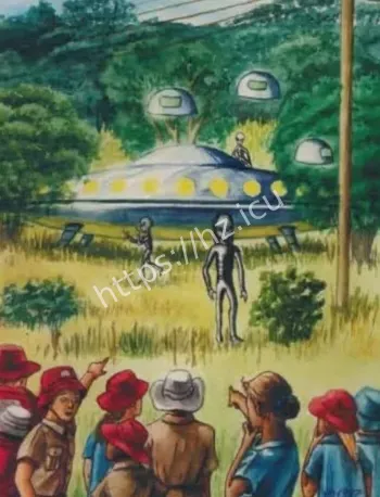 阿丽尔学校UFO事件