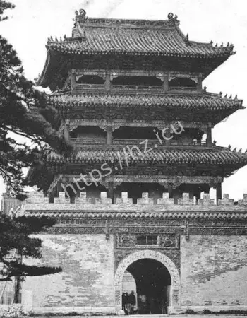 沈阳昭陵密道事件