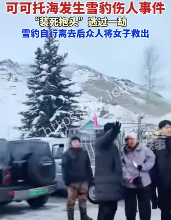 竟被雪豹活生生咬伤