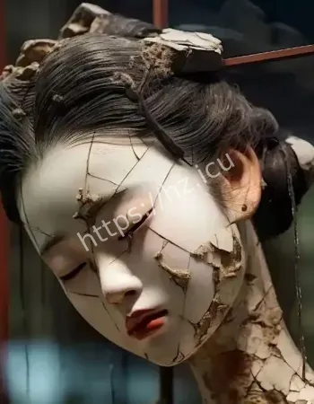 烛光一照眼珠转动