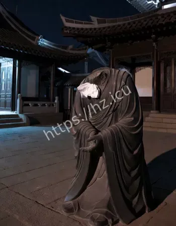 夜半出现断头和尚