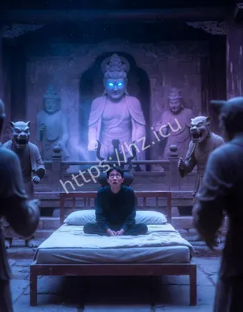 守夜人睁眼见星宿围床