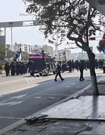 火葬场抗议事件