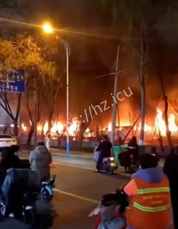 济宁小南门爆燃事件