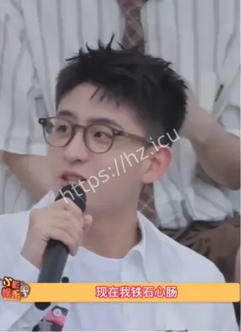 焦迈奇形象反差