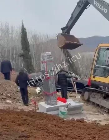 富豪死后把百万奔驰