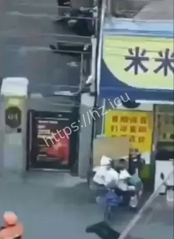 凶手跳楼自杀视频疯传