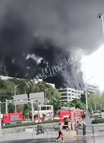 试验报废车辆车库着火