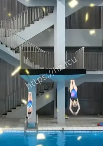 吴敏霞退役后生活