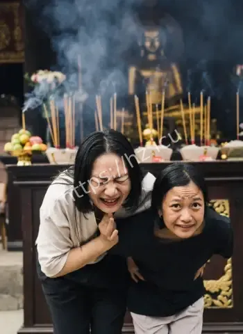 奇葩母女