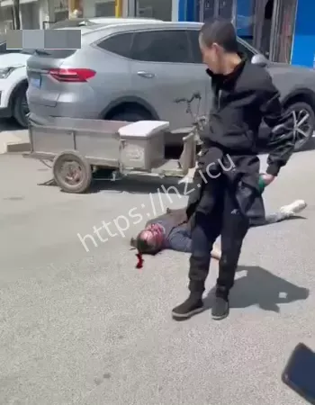 第二天电动车撞人失败