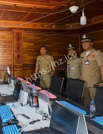 电信诈骗窝点捣毁16人被捕