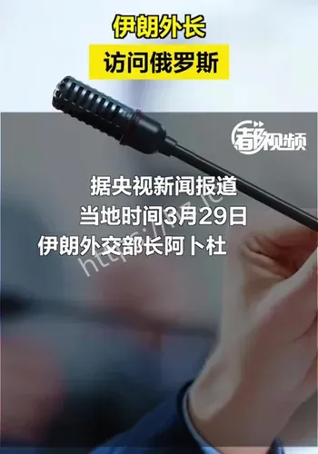 普京将会见伊朗外长