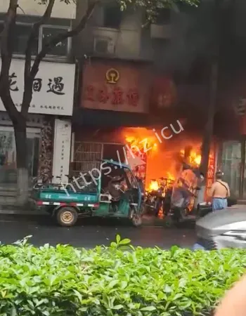 电动车电池爆炸