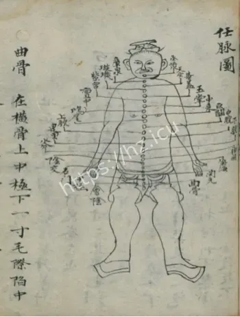 鬼门十三针现代医学解读