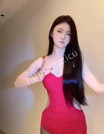 高冷长发美女
