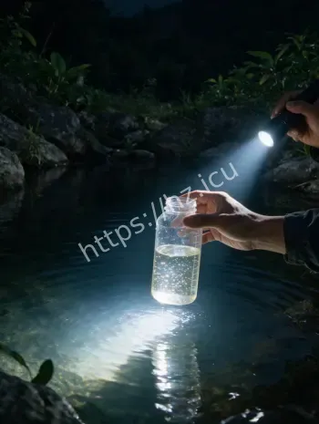 民间龙宫点灯灵异传闻科学辟谣