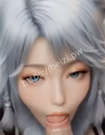 绝美银发狐妖银月