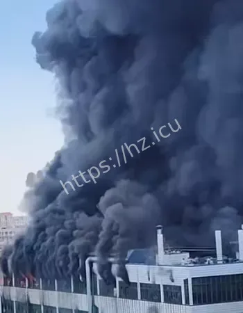 晋江辉腾鞋业厂房火灾