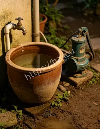 地下毛细渗透积水水文原理