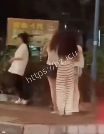 抓头发撕衣服