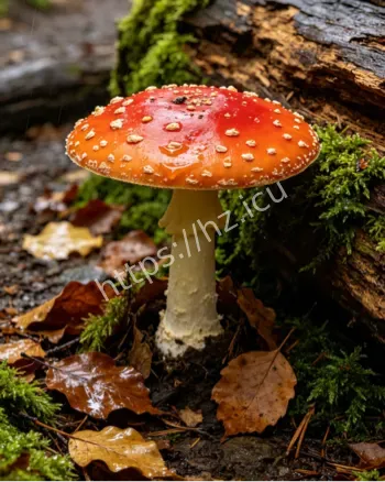菌类孢子飘散形成原理